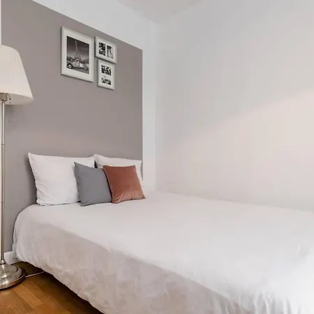 Appartement Parisian Studio In Oberkampf District Paris