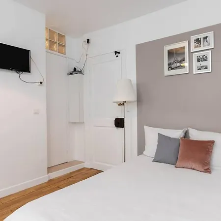 Parisian Studio In Oberkampf District Appartement Paris