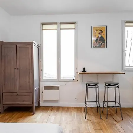 Parisian Studio In Oberkampf District Appartement *